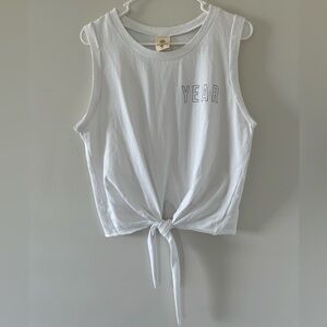 Year of Ours Tie Up Muscle Tank